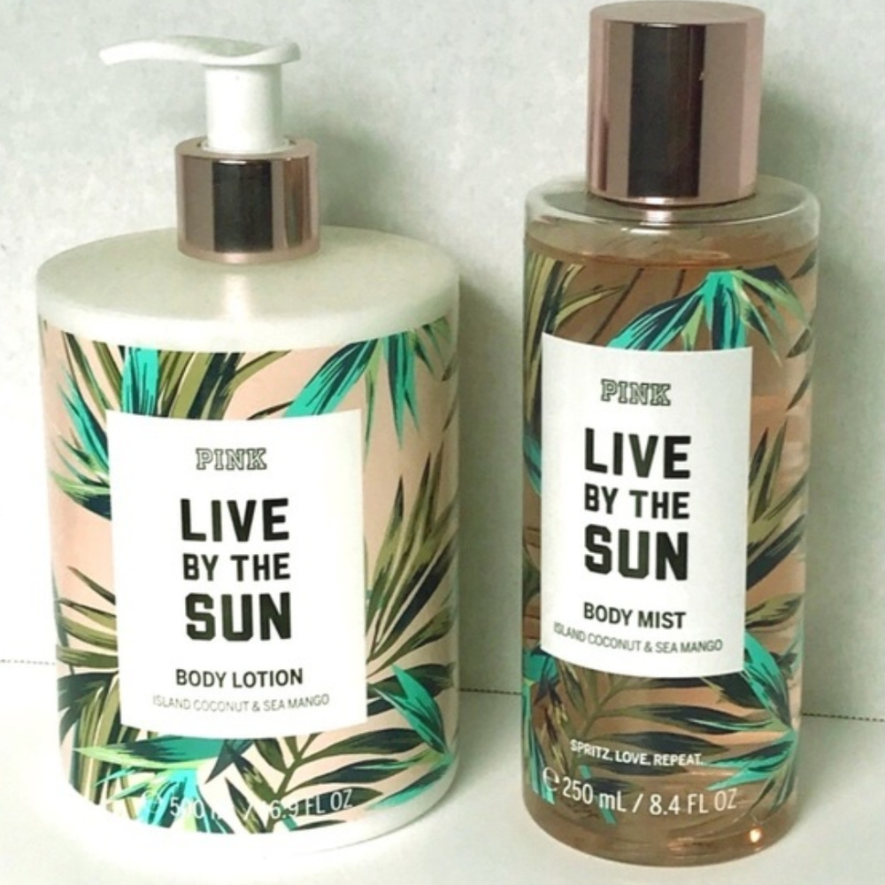 VS/Pink Live by the sun LOTION ONLY